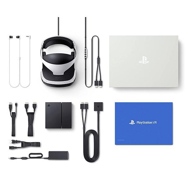 PS4 プレステ4 プレイステーション4 VR PSVR 新品同様 CUHJ-16000