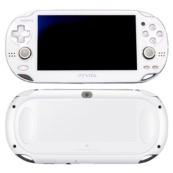 PSVita PlayStation Vita Wi‐Fiモデル クリスタル・ホワイト (PCH-1000 