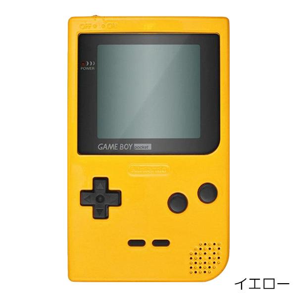 ゲームボーイ ポケット 本体 GAME BOY 電池カバー付 選べる9色 Nintendo 任天堂 ニンテンドー 中古｜entameoukoku｜03