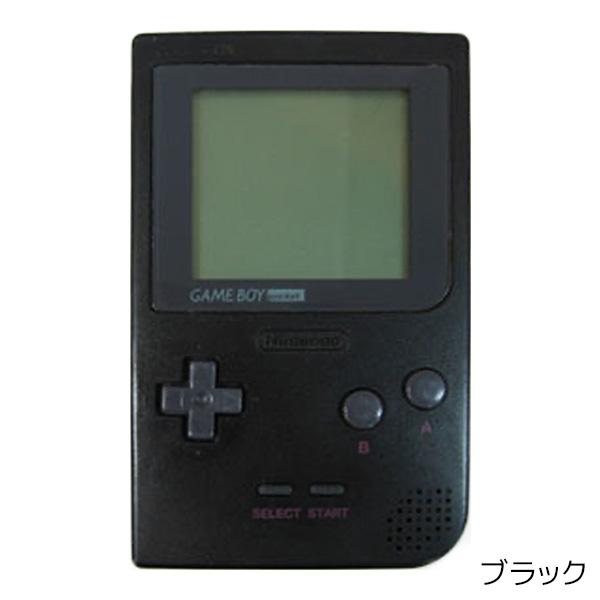 任天堂 ゲームボーイ ポケット 本体 GAME BOY 電池カバー付 任天堂 ゲームボーイ ポケット 本体 GAME BOY 電池カバー付
