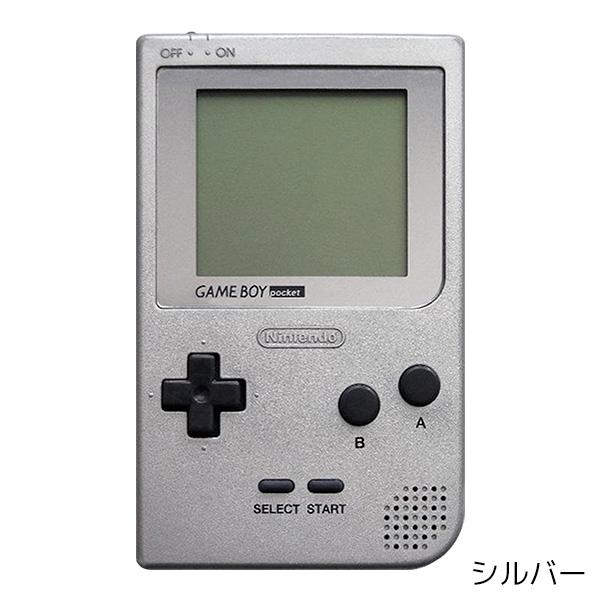 任天堂 ゲームボーイ ポケット 本体 GAME BOY 電池カバー付 任天堂 ゲームボーイ ポケット 本体 GAME BOY 電池カバー付