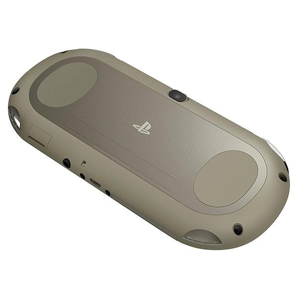 PSVita Wi-Fiモデル カーキ/ブラック (PCH-2000ZA16) 訳あり 