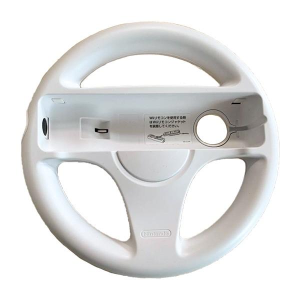 Wii ウィー ハンドル 本体 マリオカート コントローラー 純正