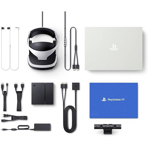 PS4 PlayStation VR Camera同梱版 CUHJ-16001 本体 完品 カメラ付 