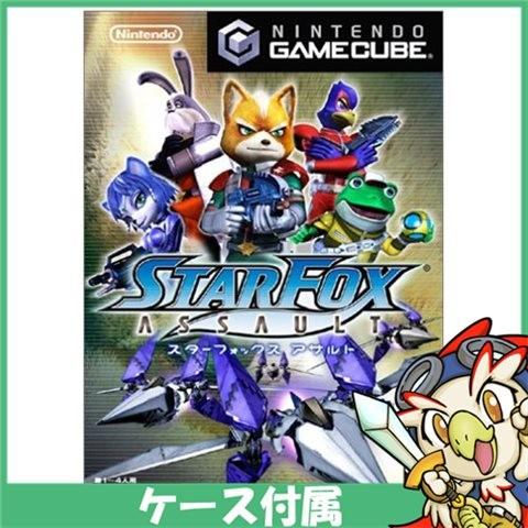 任天堂（Nintendo） GC ゲームキューブ スターフォックス アサルト