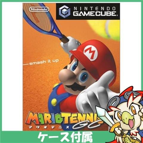 GC ゲームキューブ マリオテニスGC マリオテニス ソフト ケースあり Nintendo 任天堂 ニンテンドー 中古｜entameoukoku