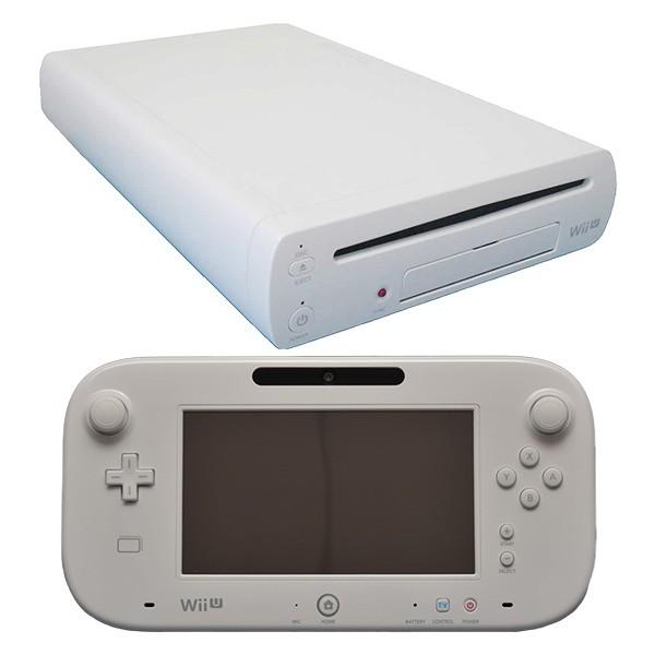 Wii U 本体 プレミアムセット siro シロ 中古 すぐ遊べるセット : 437 