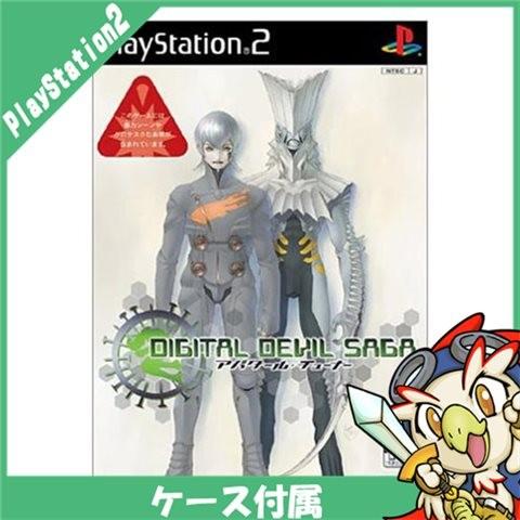 SONY PS2 DIGITAL DEVIL SAGA ~アバタール・チューナー~ ソフト SONY PS2 DIGITAL DEVIL SAGA ~アバタール・チューナー~ ソフト