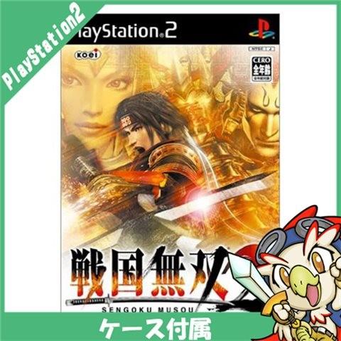 PS2 戦国無双2 通常版 ソフト プレステ2 プレイステーション2 PlayStation2 SONY 中古｜entameoukoku