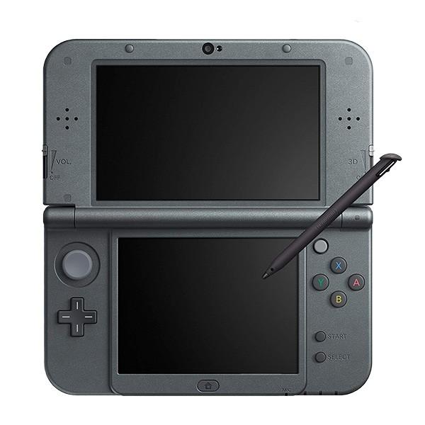 New3DSLL 本体 中古 付属品完備 メタリックブラック New ニンテンドー 