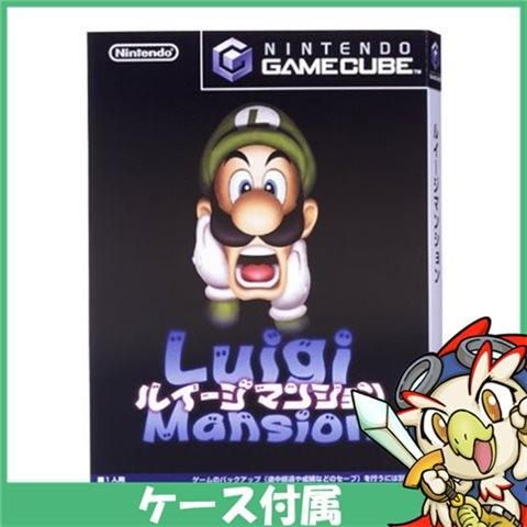 ゲームキューブ GC ルイージマンション ソフト GAMECUBE ニンテンドー 任天堂 Nintendo 中古｜entameoukoku