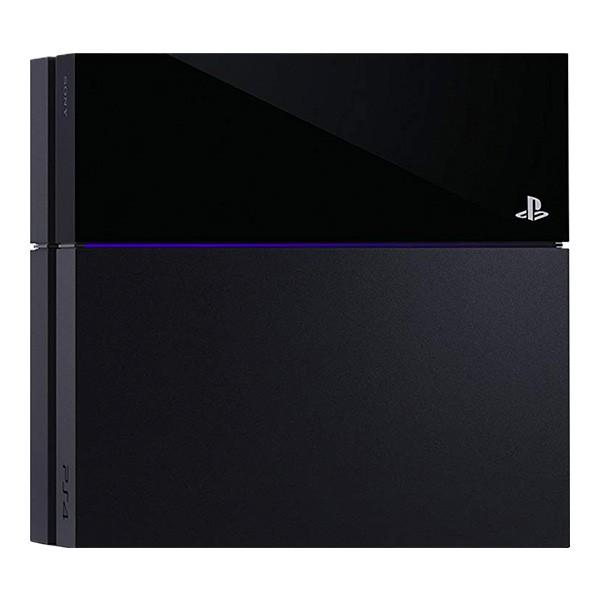 PS4 本体 ジェット・ブラック CUH-1200AB01 500GB 純正 コントローラー