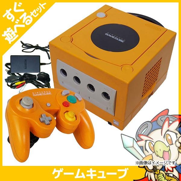 任天堂（Nintendo） ゲームキューブ GC GAMECUBE 本体 オレンジ