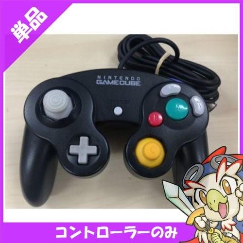 任天堂 ゲームキューブ GC GAMECUBE コントローラー ブラック 任天堂 ゲームキューブ GC GAMECUBE コントローラー ブラック
