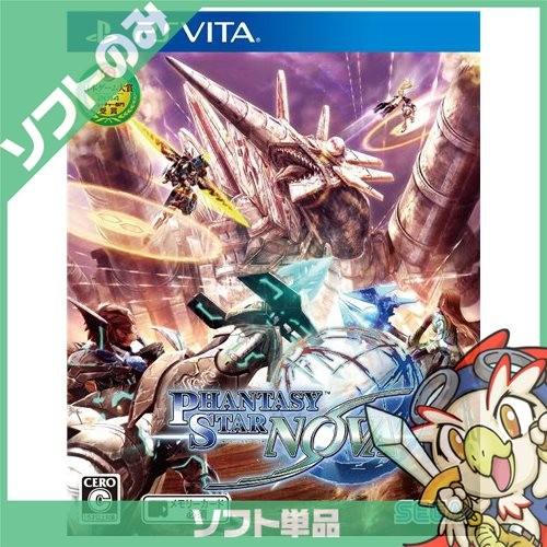 SONY PSVITA ファンタシースターノヴァ ソフトのみ PlayStationVita  
