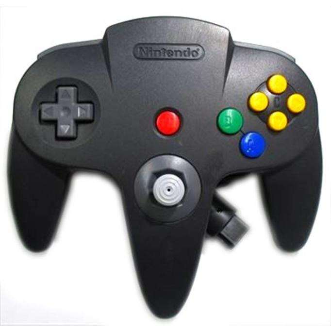 任天堂（Nintendo） 64 ゲーム コントローラ ブラック 任天堂64
