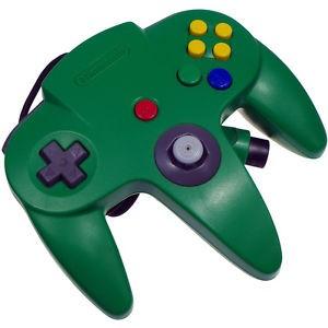 任天堂（Nintendo） 64 ゲーム コントローラ グリーン 任天堂64