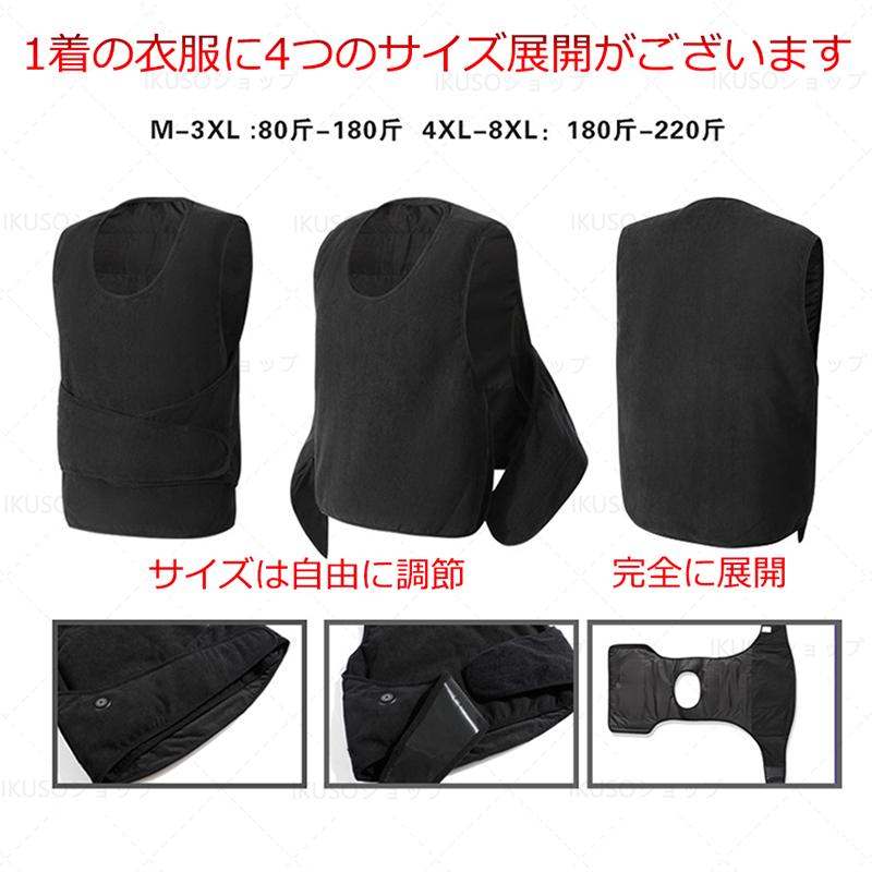電熱ベスト 日本製 ワークマン バッテリー 速暖 10箇所発熱 加熱ベスト