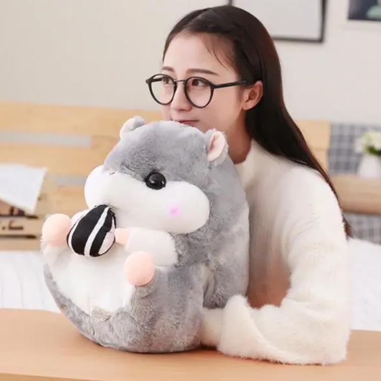 ぬいぐるみ 大きいぬいぐるみ ハムスター 洗える かわいい 1*0.8m