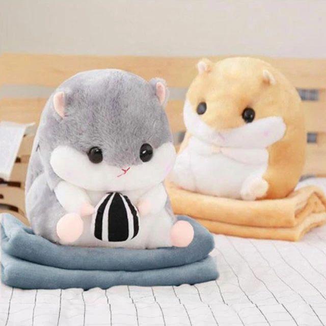 ぬいぐるみ 大きいぬいぐるみ ハムスター 洗える かわいい 1*0.8m