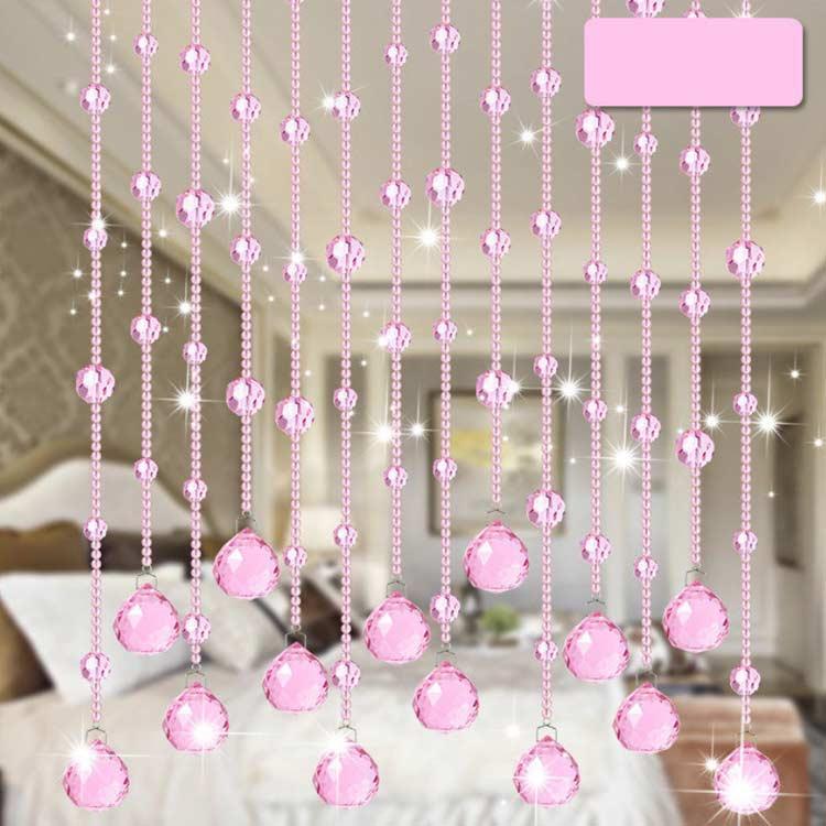 珠のれん ビーズカーテン のれん 20本／20本 150cm/180cm