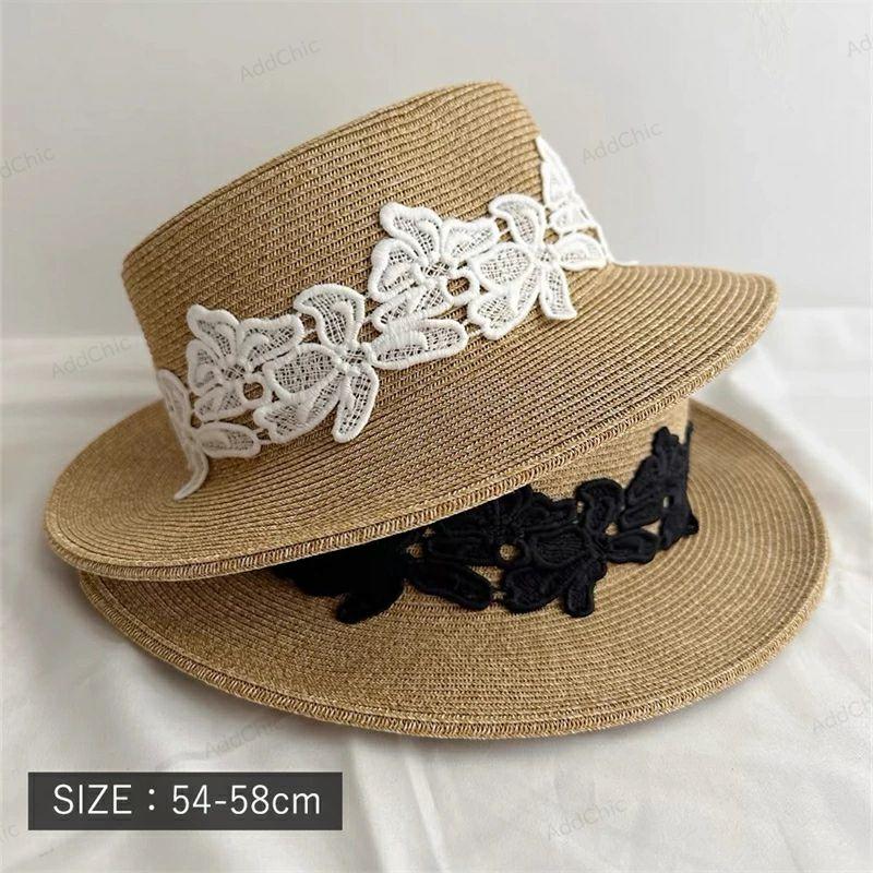 持ち運べる可憐な花モチーフのペーパーハット レディース ファッション