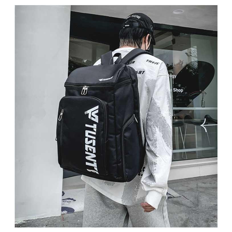 テニスラケットバッグ ラケットバッグ 50L テニス ラケット3本収納