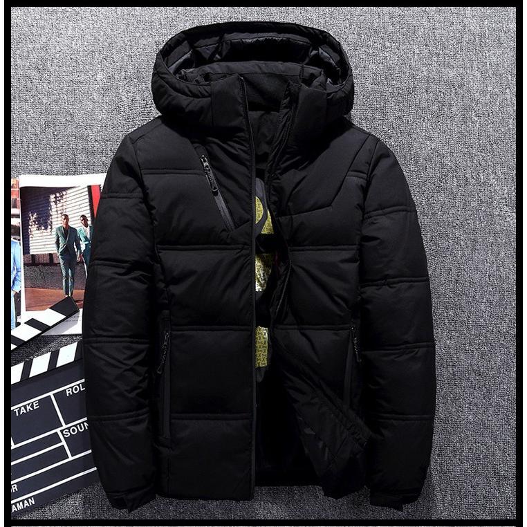 ダウンジャケット メンズ 赤 防寒着 ダウン アウター コート 冬