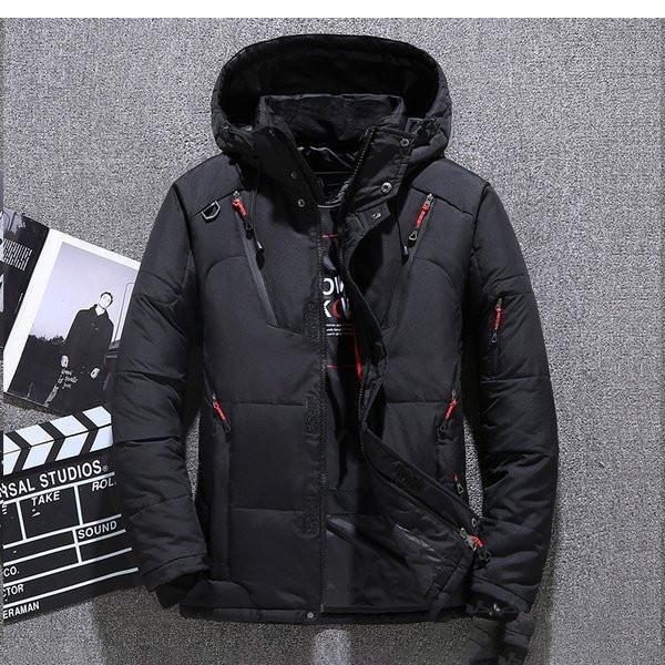 ダウンジャケット メンズ ダウンコート ダウン 軽い ライト 冬 メンズ