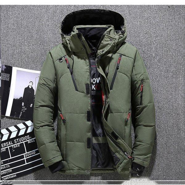 ダウンジャケット メンズ ダウンコート ダウン 軽い ライト 冬 メンズ