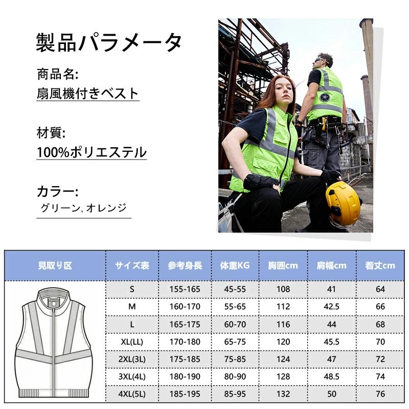 空調作業服 最大40V大容量 30000mAh バッテリー付き 耐油汚れ防止加工