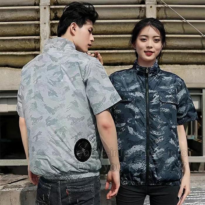 一部即納 空調風服 ベスト空調ベスト 空調作業服 最強 ファン付き作業