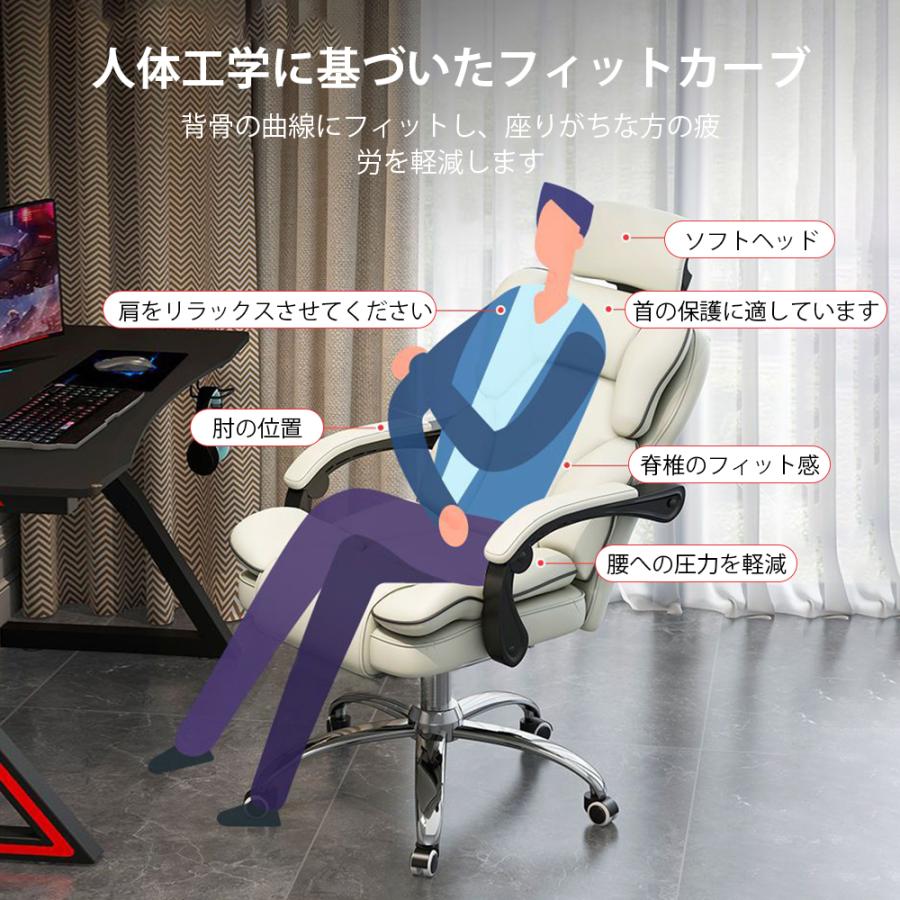 即納 オフィスチェア デスクチェア パソコンチェア 360回転 座面昇降