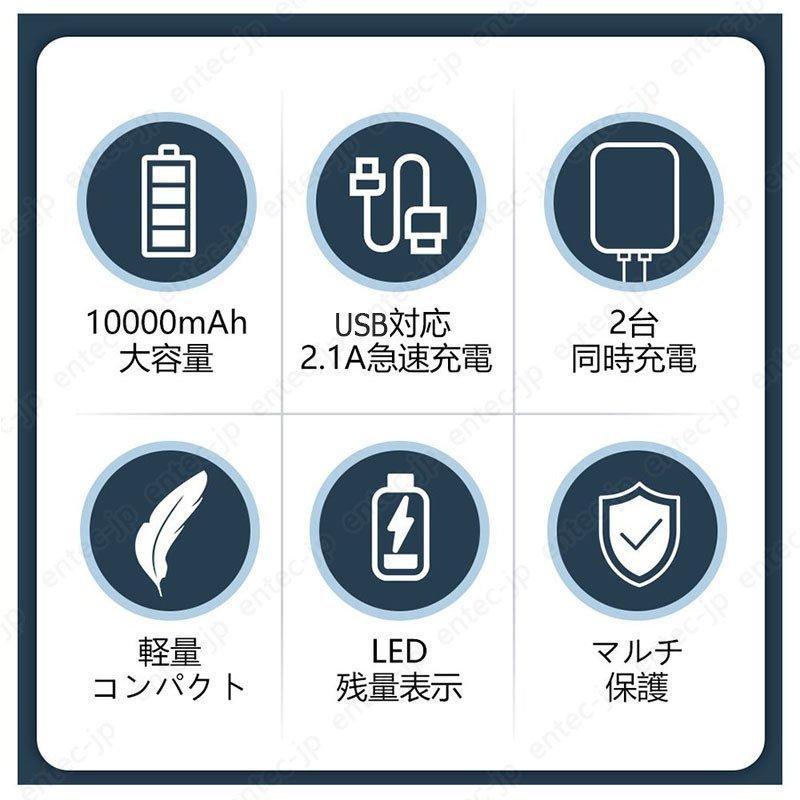 【新品未使用】半袖 空調作業服 軽量 10000mAh 大容量5Vバッテリー 付き　XL Amazon | IXP 空調作業服 バッテリー 10000mAh 大容量 5V/3A MAX 15W