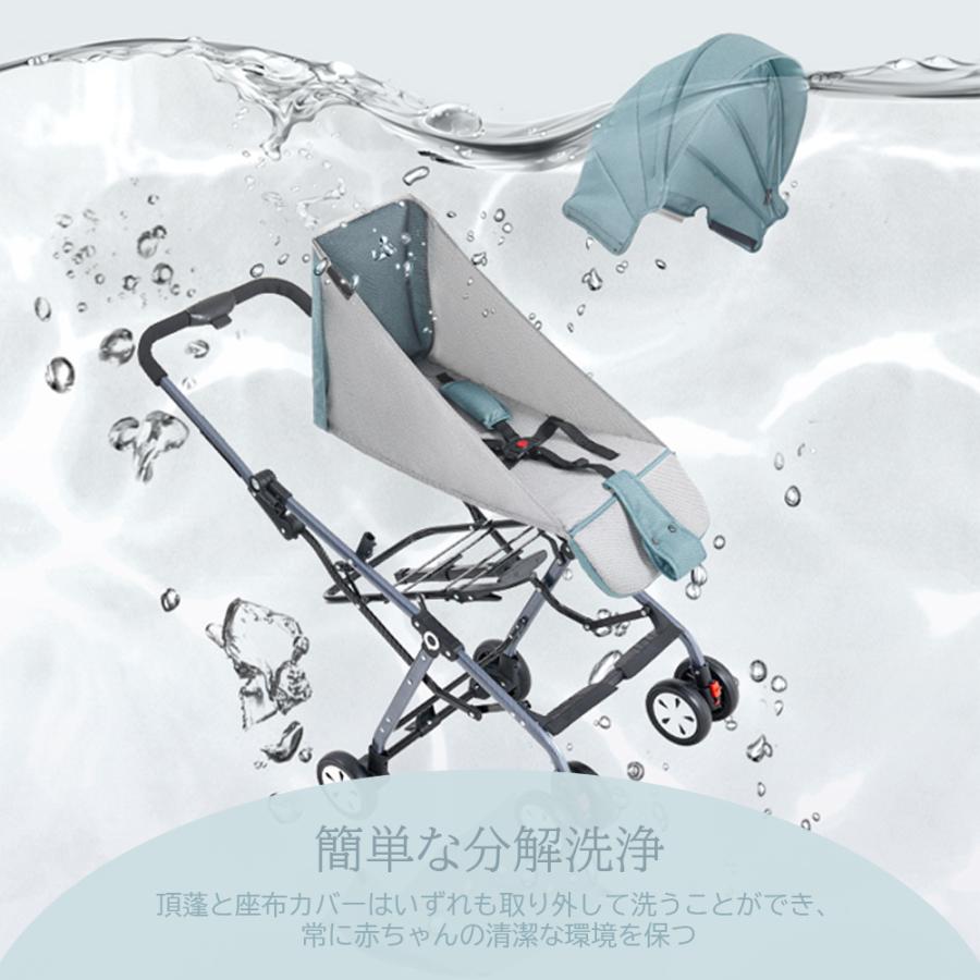 新生児 ベビーカー 軽量 コンパクト 折り畳み 無段階 リクライニング 新生活 即納 最新モデル ベビーカー 軽量 コンパクト 折り畳み