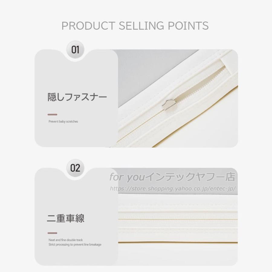 プレイマット ベビー 折りたたみ 赤ちゃん 大判 170×170 出産祝い 防音