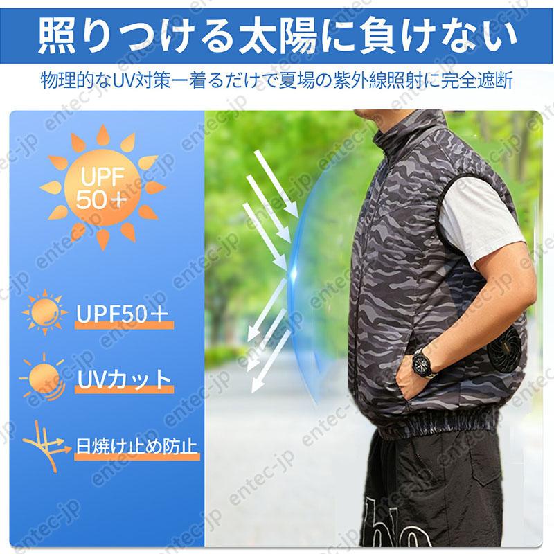 空調作業着ベスト 最強 仕事服 20000mAh 冷却服 おすすめ 空調