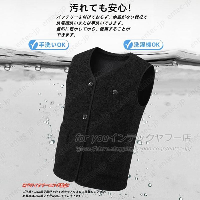 電熱ベスト 日本製ヒーター ベスト おすすめ 2025 20000mAh バッテリー