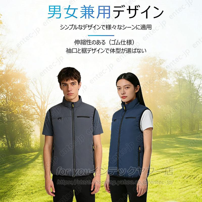 2026年新型空調服 XLサイズ 20000mAhバッテリー付き新品で最終値段 2026最新 空調作業服 20000mAh大容量バッテリー 空調ベスト 空調ウェア