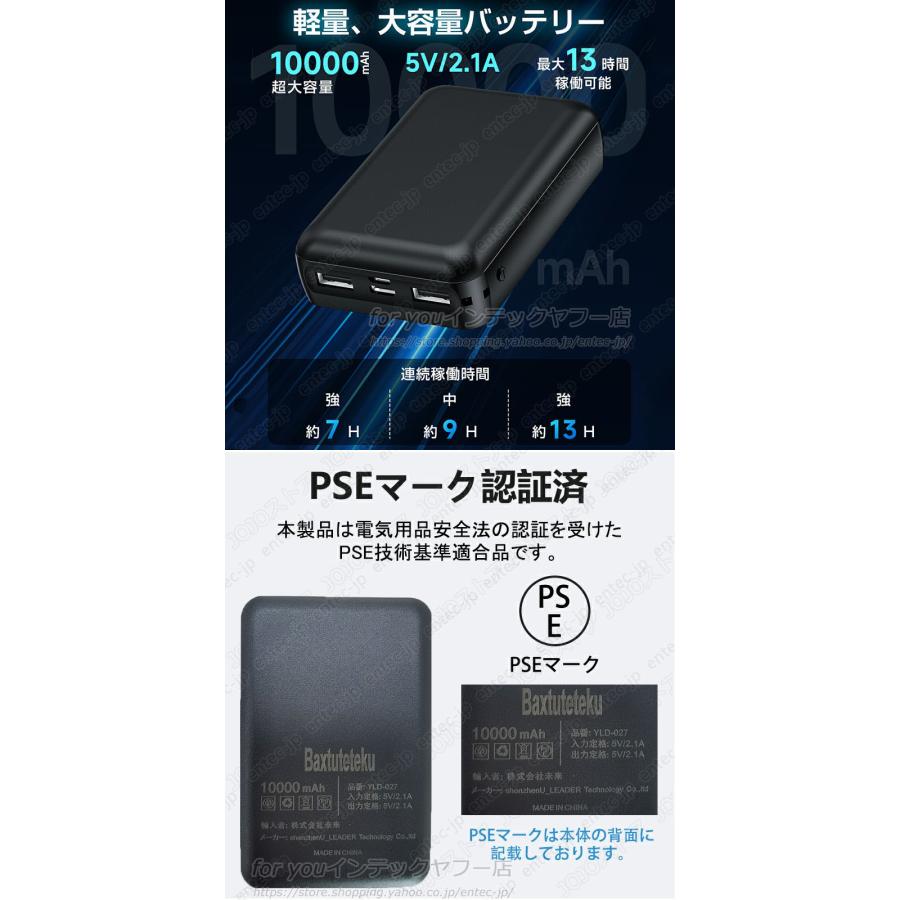 特別セール・夏季限定 即納 2024 空調ジャケット 空調服半袖 ファン付きベスト ファン付き作業服 空調ウェア フルセット おすすめ 20000mAh 大容量 バッテリー｜entec-jp｜15