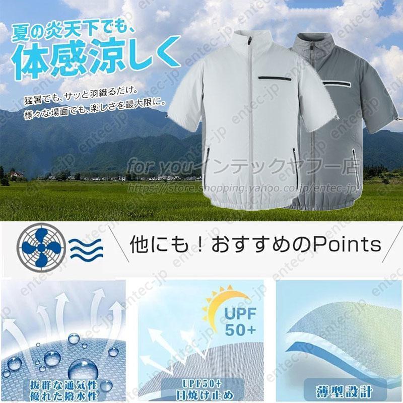 空調ベスト 最強 冷却服 空調作業服 おすすめ 空調ウェア 20000mAh
