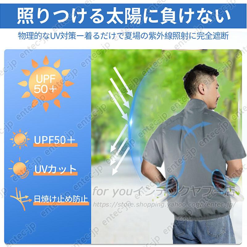 空調ベスト 最強 冷却服 空調作業服 おすすめ 空調ウェア 20000mAh
