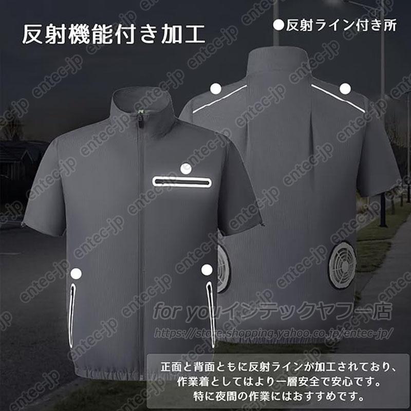 空調ベスト 最強 冷却服 空調作業服 おすすめ 空調ウェア 20000mAh