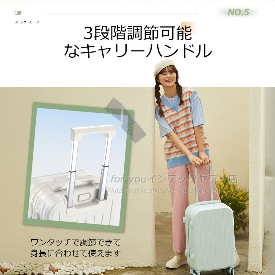 ❤️新品❤️スーツケース USBポート付き 機内持ち込みカップホルダー付き Mサイズ Amazon | スーツケース usbポート付き フロントオープン mサイズ