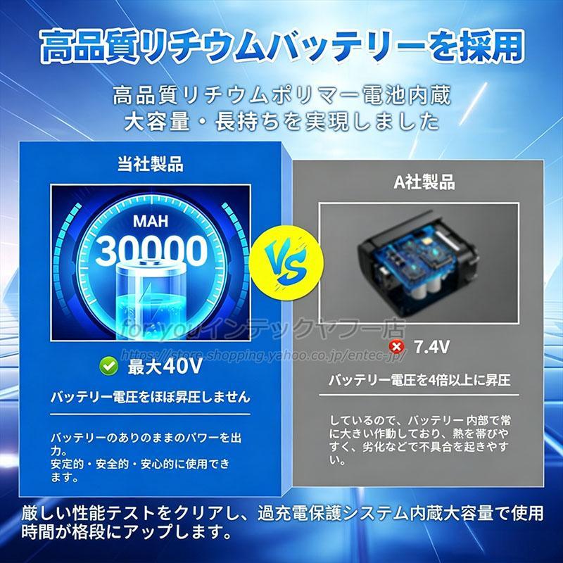 即納 空調ファンバッテリーセット 空調作業服用 40Vバッテリー