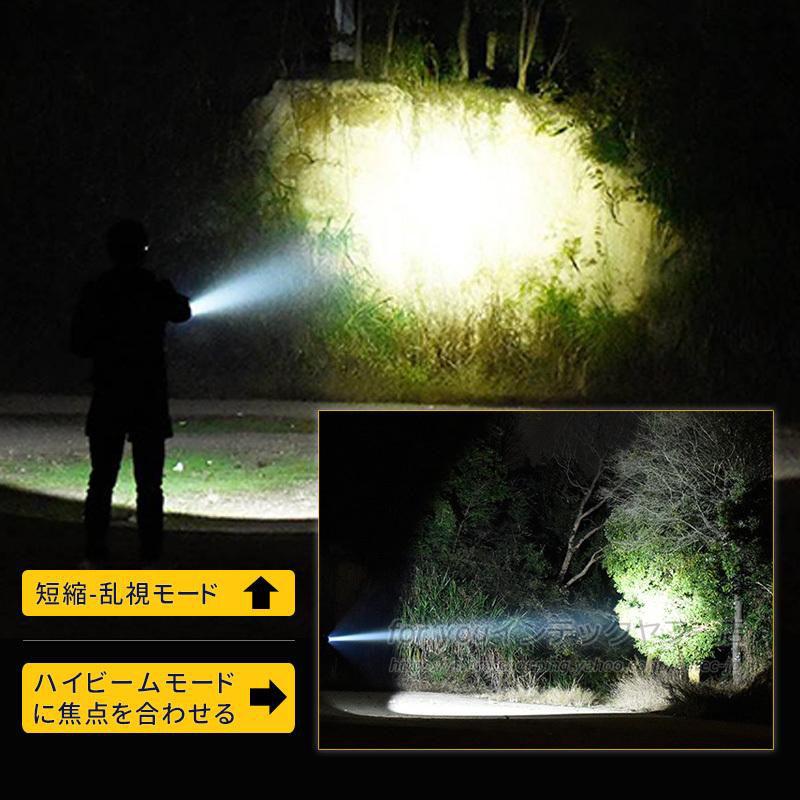 期間限定値下げ　LED懐中電灯　LEDフラッシュライト LEDライト 417gK87M23L._SS200_.jpg