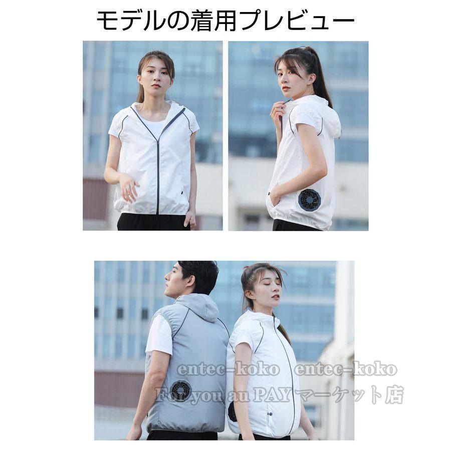 空調服ベスト ワークマン 空調服 おすすめ 空調ベスト ファン付き バッテリー フルセット 22 作業服 夏用 メンズ 男性用 女性用 熱中症対策 釣り 敬老の日 Wt Entec Koko 通販 Yahoo ショッピング