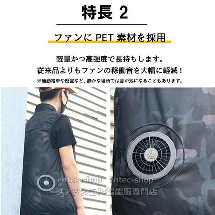 空調服用冷却ファンセット 即納・送料無料】空調作業服用 ファン付き ファン フルセット