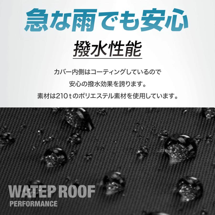 リュックカバー 防水 レインカバー リュック 撥水 防水カバー ランドセルカバー カバンカバー ベルト付 通勤 通学 梅雨 雨用 雨具 | ブランド登録なし | 03
