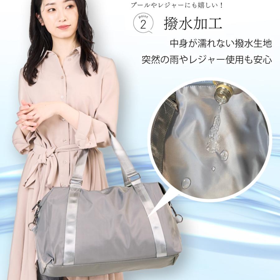 ボストンバッグ レディース 旅行バッグ 旅行カバン 旅行かばん 旅行バッグ 修学旅行 1泊2日 2泊3日 大容量 軽量 メンズ ジム ゴルフ スポーツ サブバッグ | ブランド登録なし | 07